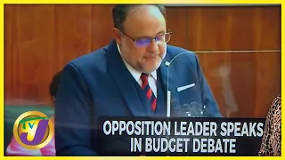 Opposition Mark Golding Speaks in Budget Debate 2022/2022 | TVJ News