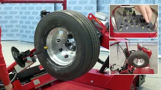 MONDOLFO FERRO - TBE 160 MATIC TRUCK TYRE - HOW TO USE