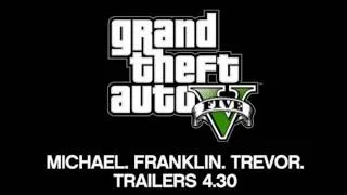 Leaked GTA V Trailers Image