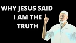 Ahmed Deedat Why Jesus said I Am The Way and the truth