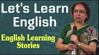 Let's Learn English! || English Learning Stories || Prof Sumita Roy ||  IMPACT || The English Talks