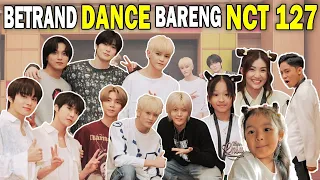 MENDADAK‼THE ONSU FAMILY KETEMU NCT 127, BETRAND AJAK DANCE BARENG‼ | THE ONSU FAMILY