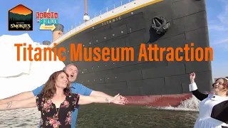 Titanic Museum Attraction - Pigeon Forge, TN - See More Smokies Insider Edition