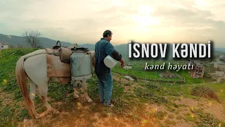 Kəndlinin bir günü - KƏND HƏYATI - Quba rayonu İsnov kəndi | Nail Kəmərli