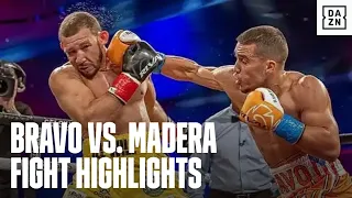 Most Valuable Promotions II Boxing Highlights | Nestor Bravo vs Will Madera