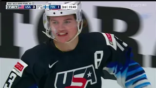 United States vs. Finland | 2021 WJC Semi-Finals | Extended Highlights