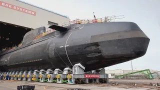 The 3 British Active Astute class submarine