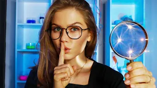 ASMR Shady Doctor Makes Top Secret Experiments on You.  Thief RP#3