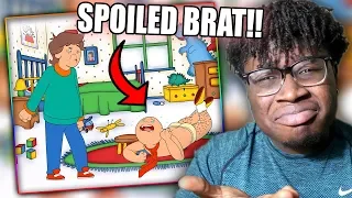 CAILLOU BECOMES AN ADULT! | AOK: CAILLOU THE GROWNUP Reaction!