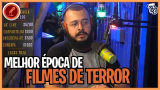 Melhor Época De Filme De Terror  | LUCAS MAIA (REFÚGIO CULT)  - Cortes No Inteligência Podcast