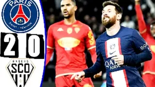 Messi's First Goal In 2023 | PSG vs Angers Highlights