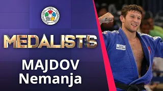 MAJDOV Nemanja Bronze medal Judo World Championships Senior 2019