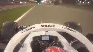 GigaKubica But Everytime He Apexes (or at least tries to) He Gets Wider (edited by an idiot)