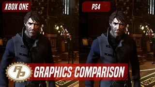 Dishonored 2 | Graphics Comparison | PS4 vs Xbox One