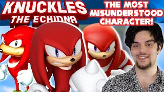 Why Knuckles Is The Most Misunderstood Sonic Character!