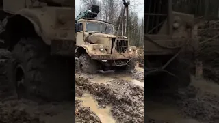 КрАЗ проедет везде👍🏻 #4х4 #offroad #краз