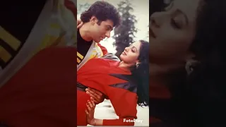 Sawan Ke Jhoolon Ne | Nigahen | Sunny Deol, Sridevi | Old Hits hindi song status video #short