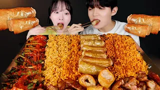 집에 남사친 초대해서 통대창 1kg 구워주기🐷🔥