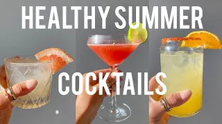 3 EASY SUMMER COCKTAILS! | Julia and Hunter Havens