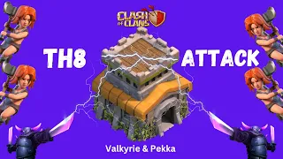 Top 5 Easiest TH8 Attack Strategies 2024 | Best Town Hall 8 Attacks (Clash of Clans)