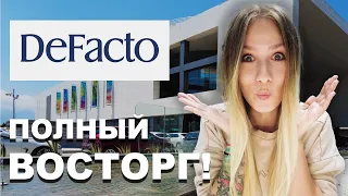 DeFacto - ПОЛНЫЙ ВОСТОРГ! Цены на женскую коллекцию ЛЕТО 2023 в Турции