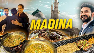 Desi Spicy Food in Madina & Shoaib Akhtar Cricket Event in KAUST