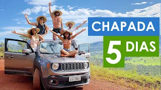 CHAPADA dos VEADEIROS - 5 days EXPERIENCE itinerary