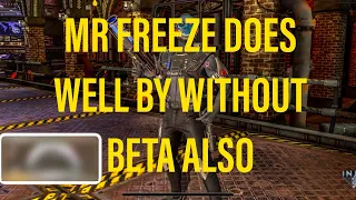 MR FREEZE SLAMS THE ONESHOT | No Raven No Beta No Zatana | Injustice 2 Mobile