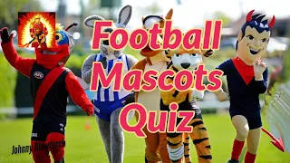 Football Mascots Quiz