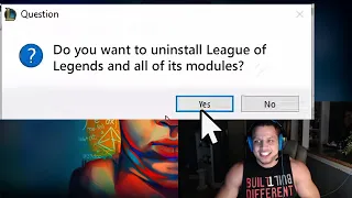 Tyler1 finally free's himself from the pain