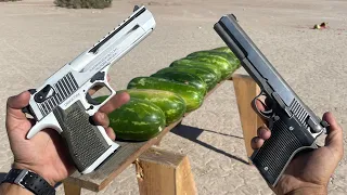 AutoMag 30 Carbine vs 44 Magnum