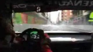 Bilbao onboard qualy Mégane Trophy