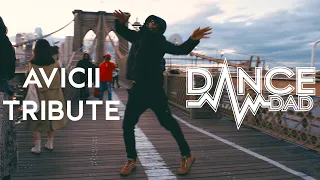 Avicii Levels Tribute | The Brooklyn Bridge | New York | Street Performance