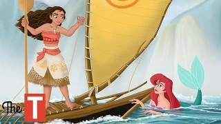 10 Disney Princess Connections That Will Make Your Jaw Drop