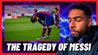 THE TRAGEDY OF MESSI FC REACTION!!! * HE CARRIED THE TEAM