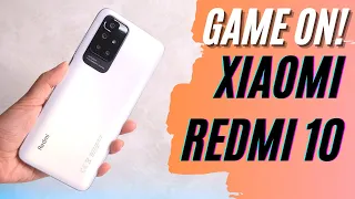 GAME ON! | XIAOMI REDMI 10 Gaming Review