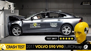 CRASH Test 2017 : VOLVO S90 V90