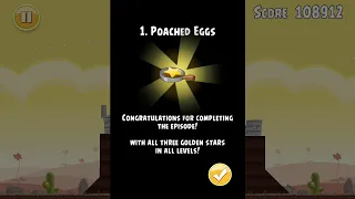 Rovio Classics: Angry Birds || Poached Eggs 3 stars