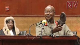 President Museveni's lighter moments during budget reading