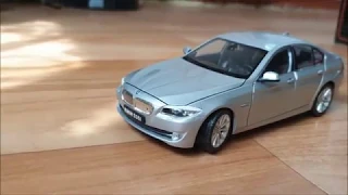 Diecast BMW 535i, 1:24 Scale. Review. Автомодели.Обзор