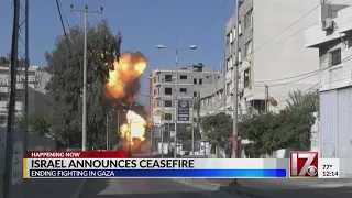 Egypt brokers ceasefire between Israel, Hamas