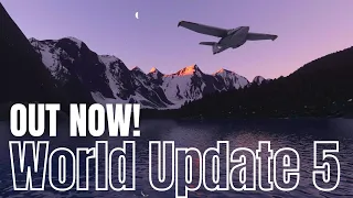 6 GB updates in total! | Microsoft Flight Simulator 2020 | Patch 1.17.3.0