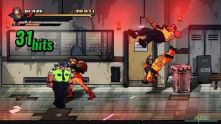 Streets of Rage 4 (PS4) Longplay - Blaze Playthrough (Hard Difficulty)