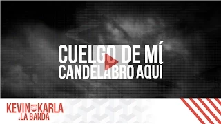 Sia - Chandelier (spanish version by Kevin Vásquez) [Lyric Video]