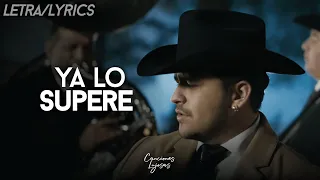 Christian Nodal - Ya Lo Supere (Letra/Lyrics)