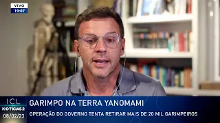 Garimpeiros presos são a base da pirâmide criminosa. É preciso chegar ao topo!