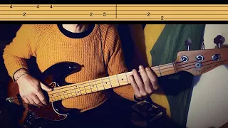 Kaya  - Bob Marley, Kaya 1978 (Bass cover and TAB 4K)