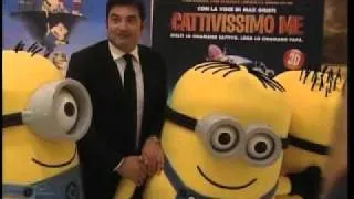 Max Giusti e i Minions