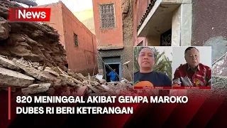 Kondisi Terkini Gempa Maroko, Data Sementara, 820 Orang Meninggal, Tak Ada WNI Jadi Korban