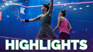 "It's SUPERB!" | S.Sobhy v King | MARIGOLD Singapore Squash Open 2022 | SF HIGHLIGHTS